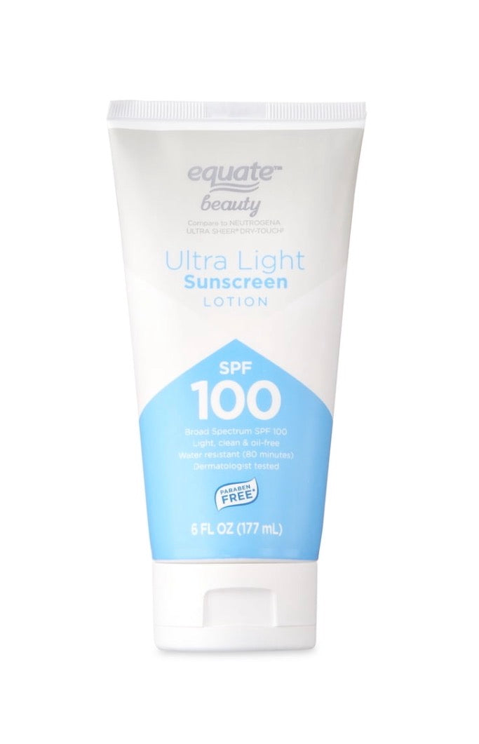 Equate Beauty Crème Solaire Ultra Légère SPF 100 — Protection Maximale