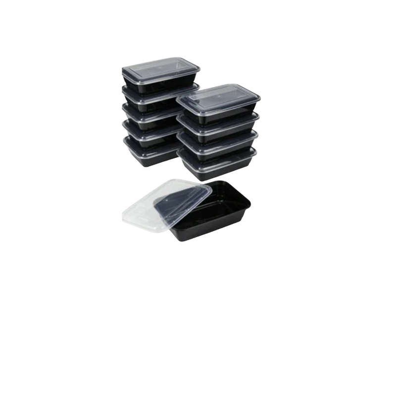 Boîtes de Conservation Glad – Lot de 10 Contenants Hermétiques Sans BPA