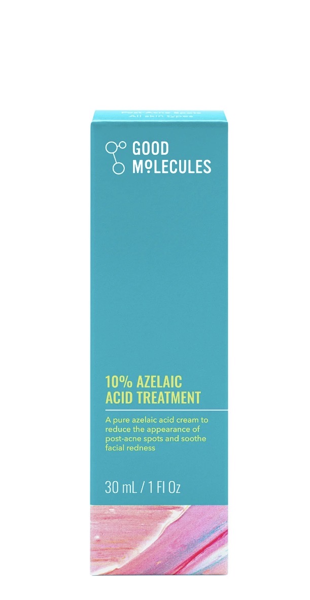 Good Molecules Traitement à l’Acide Azélaïque 10% – 30 mL | American Elite