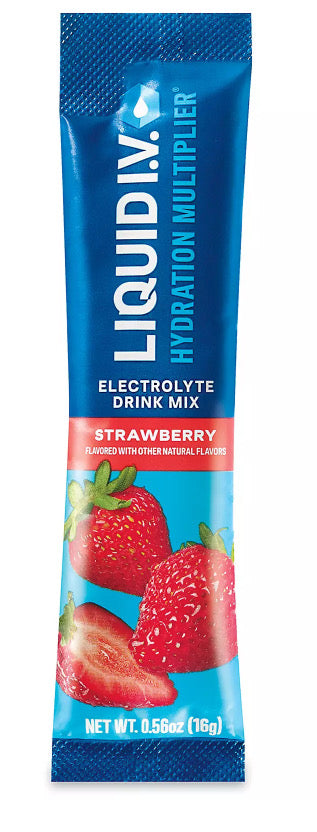 Liquid I.V. Hydration Multiplier 30 Sachets — Boisson Américaine Authentique | Livraison Gratuite à Dakar