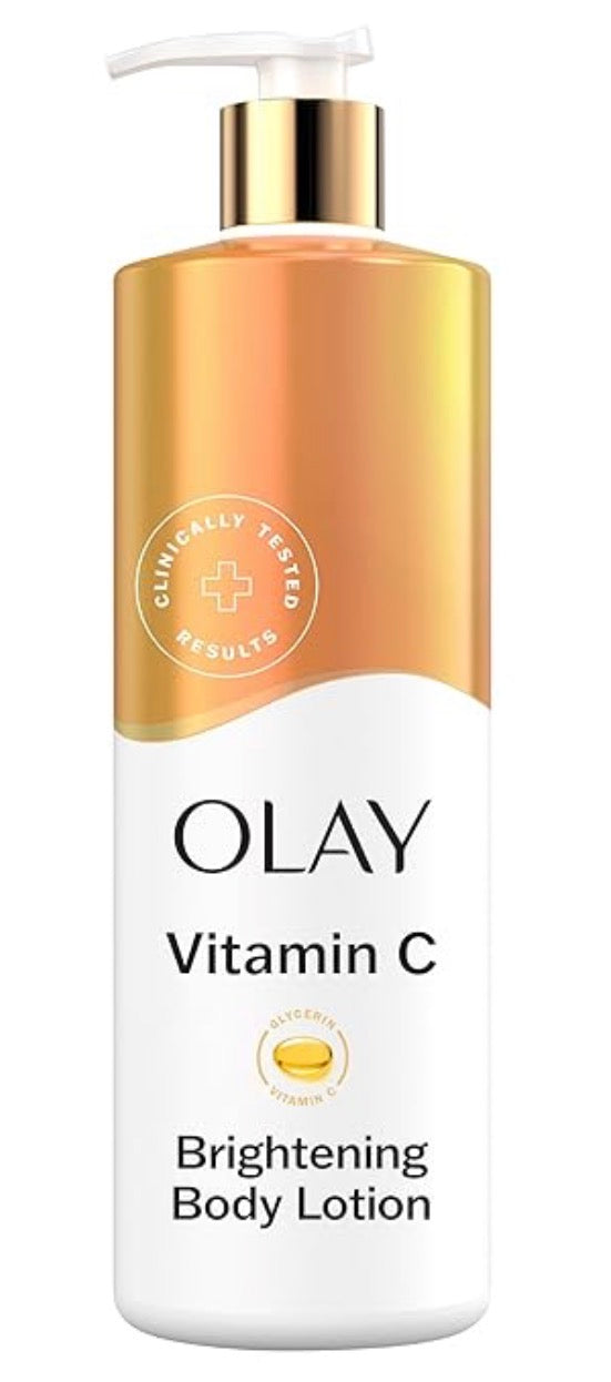 Olay Vitamin C Brightening Body Lotion | Arriving February 2026