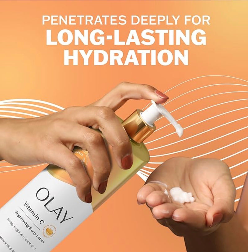 Olay Vitamin C Brightening Body Lotion | Arriving February 2026
