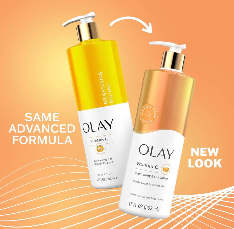 Olay Vitamin C Brightening Body Lotion | Arriving February 2026