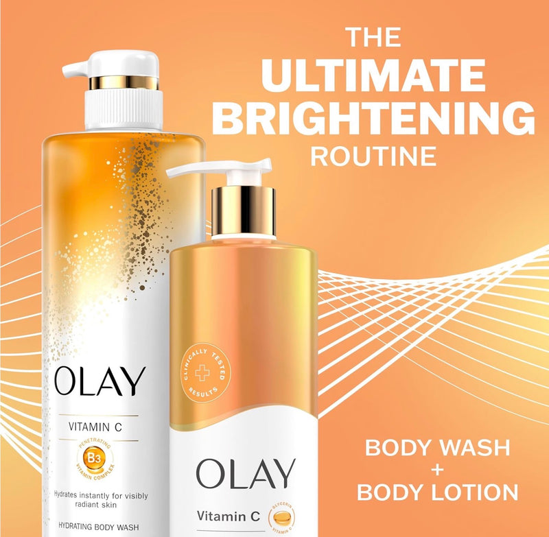 Olay Vitamin C Brightening Body Lotion | Arriving February 2026