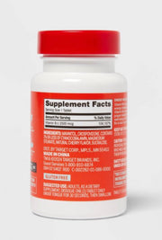 UpUp Vitamine B12 2500 mcg — Dos du flacon, conseils d'utilisation