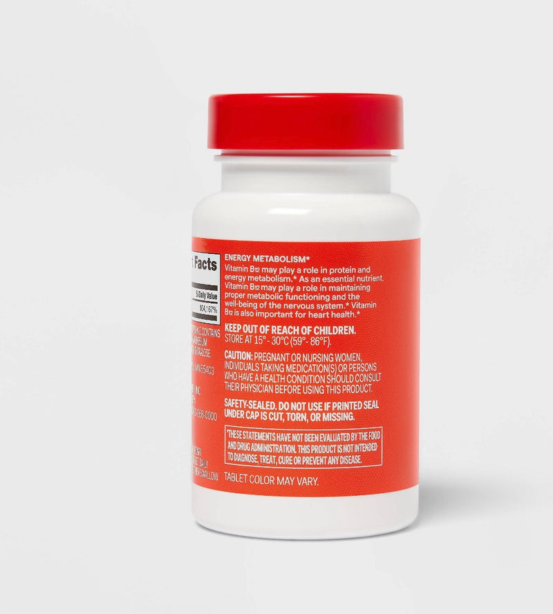 UpUp B12 2500 mcg – Comprimés à Dissolution Rapide Cerise | Authentique USA