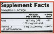 UpUp Vitamine B12 2500 mcg — Pack de 6 flacons