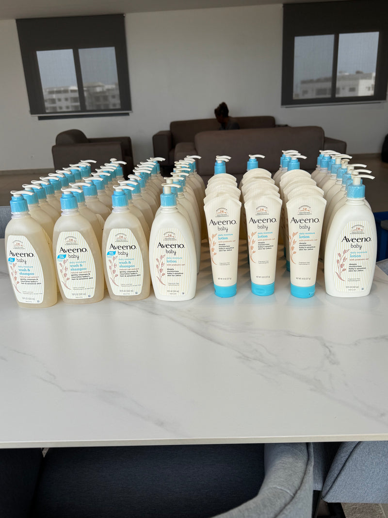 Aveeno Baby Wash & Shampoo Authentique – Gel Lavant Bébé à l'Avoine | Sénégal
