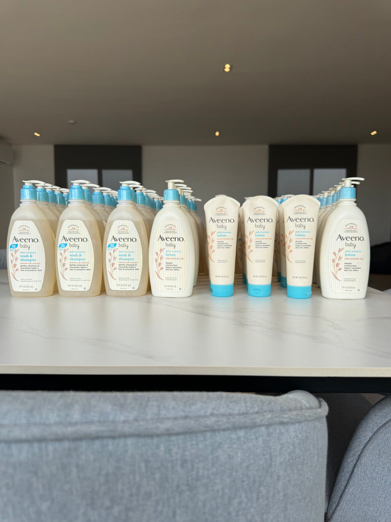 Aveeno Baby Wash & Shampoo Authentique – Gel Lavant Bébé à l'Avoine | Sénégal