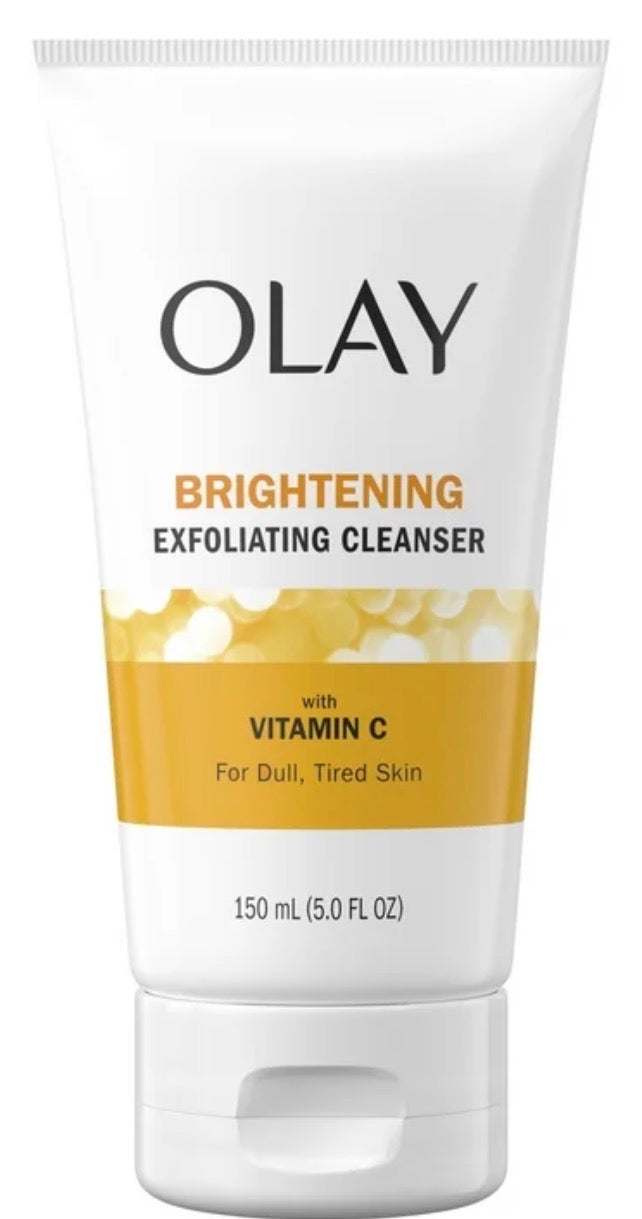 Nettoyant Exfoliant Éclaircissant Olay à la Vitamine C