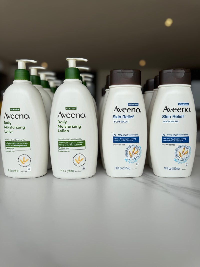 Aveeno Adult Lotion Authentique – Hydratation 24H à l'Avoine Naturelle | Sénégal