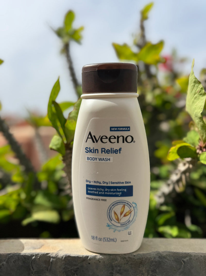 Aveeno Body Wash Authentique – Gel Douche Hydratant à l'Avoine Naturelle | Sénégal