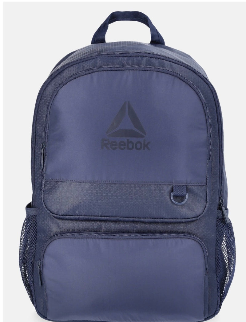 Reebok Sac à Dos Paige 18" — Bleu East Coast | Sac Ordinateur Femme | Produit Américain Authentique