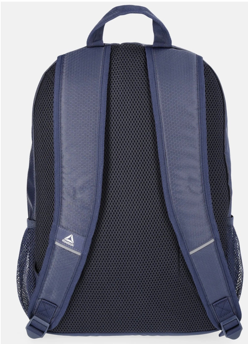 Reebok Sac à Dos Paige 18" — Bleu East Coast | Sac Ordinateur Femme | Produit Américain Authentique