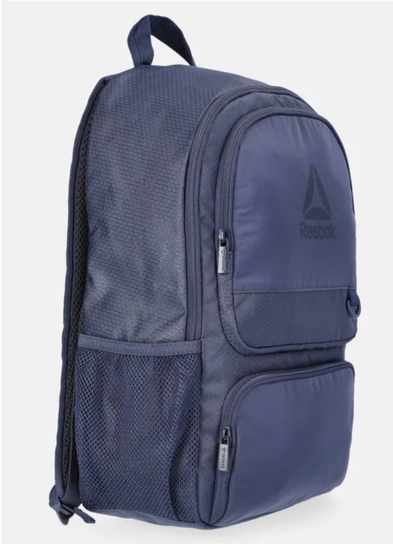 Reebok Sac à Dos Paige 18" — Bleu East Coast | Sac Ordinateur Femme | Produit Américain Authentique