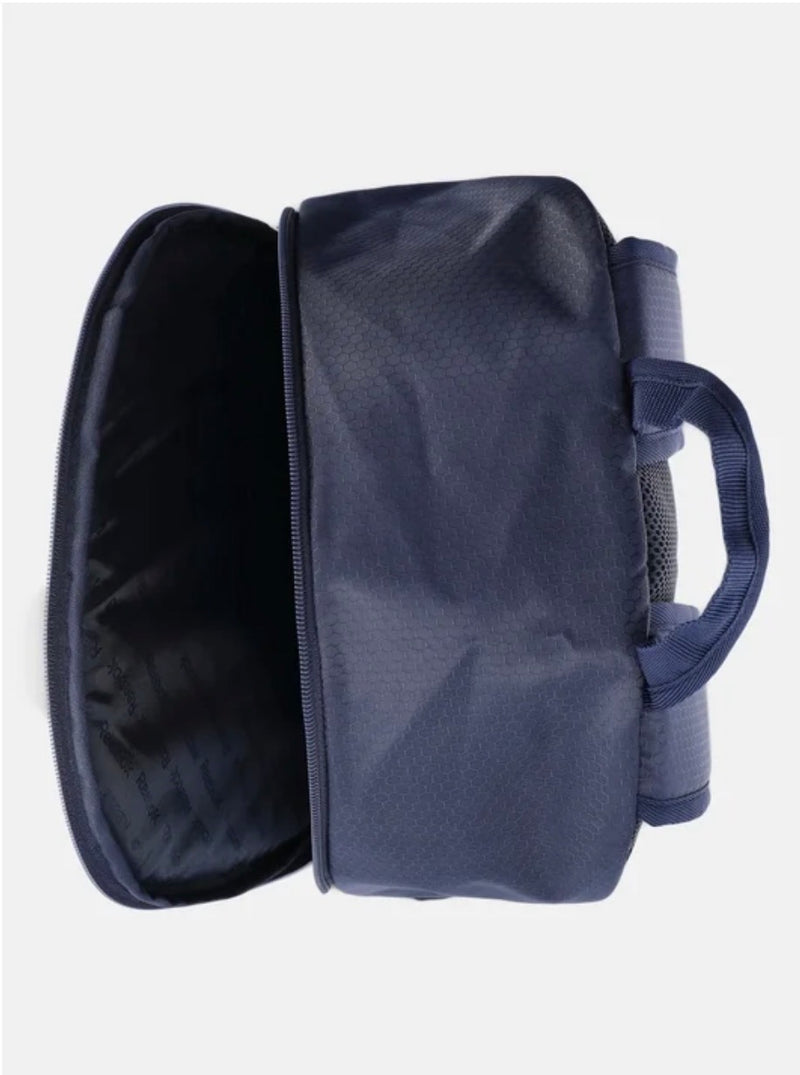Reebok Sac à Dos Paige 18" — Bleu East Coast | Sac Ordinateur Femme | Produit Américain Authentique