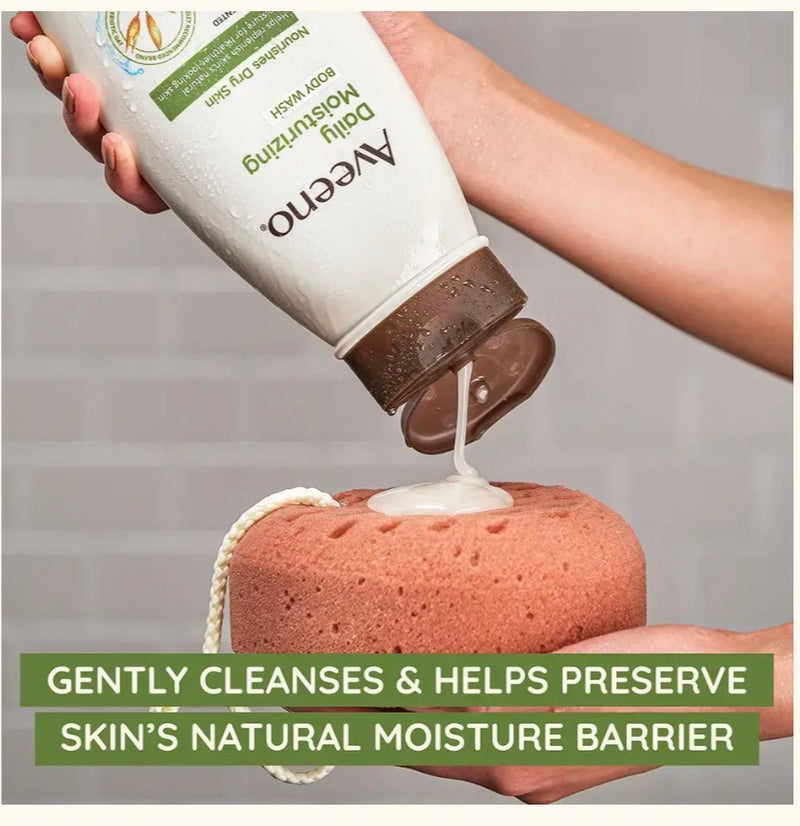 Aveeno Body Wash Authentique – Gel Douche Hydratant à l'Avoine Naturelle | Sénégal