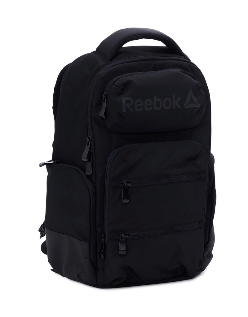 Reebok Sac à Dos Winter 16" Ordinateur Noir — Unisexe | Produit Américain Authentique | Livraison Gratuite à Dakar