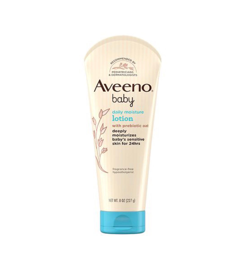 Aveeno Baby Lotion Authentique – Hydratant à l'Avoine Naturelle 8 oz | Sénégal