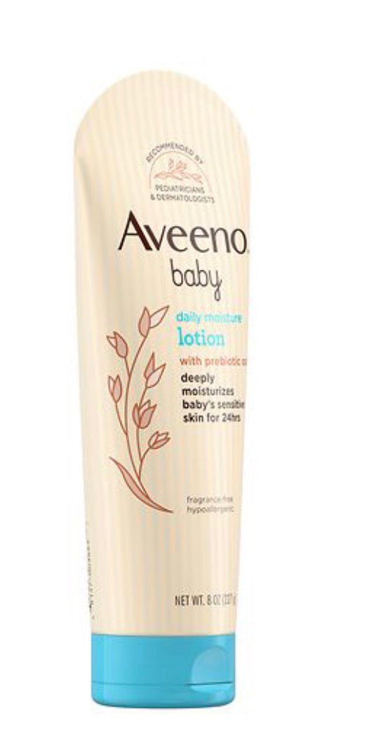 Aveeno Baby Lotion Authentique – Hydratant à l'Avoine Naturelle 8 oz | Sénégal