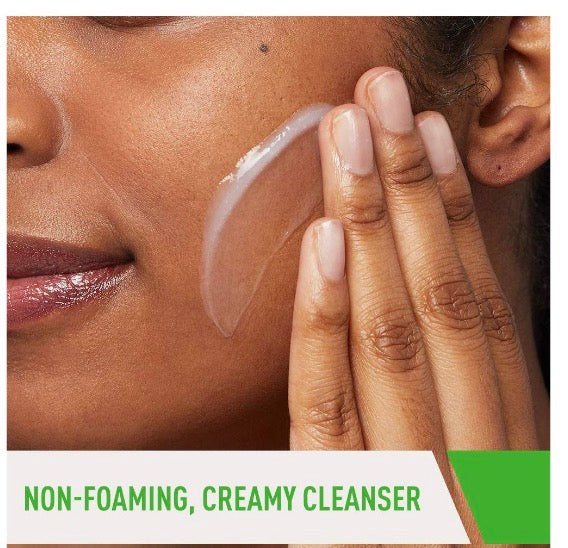CeraVe Hydrating Facial Cleanser for Normal to Dry Skin