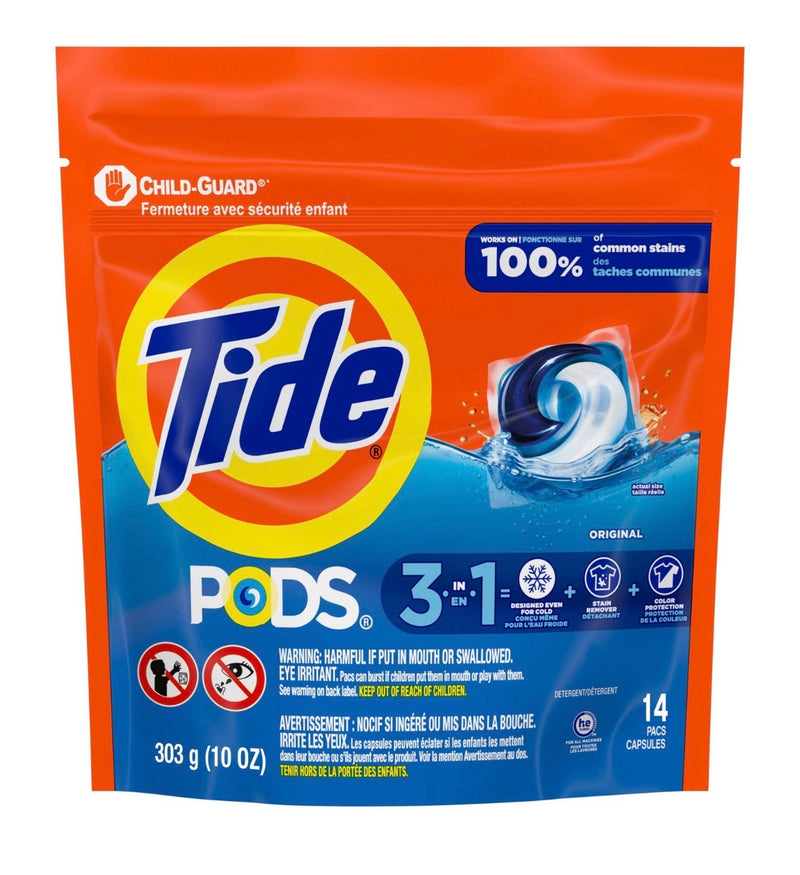 Tide PODS 3-en-1 — Lessive Américaine Authentique | Livraison Gratuite à Dakar