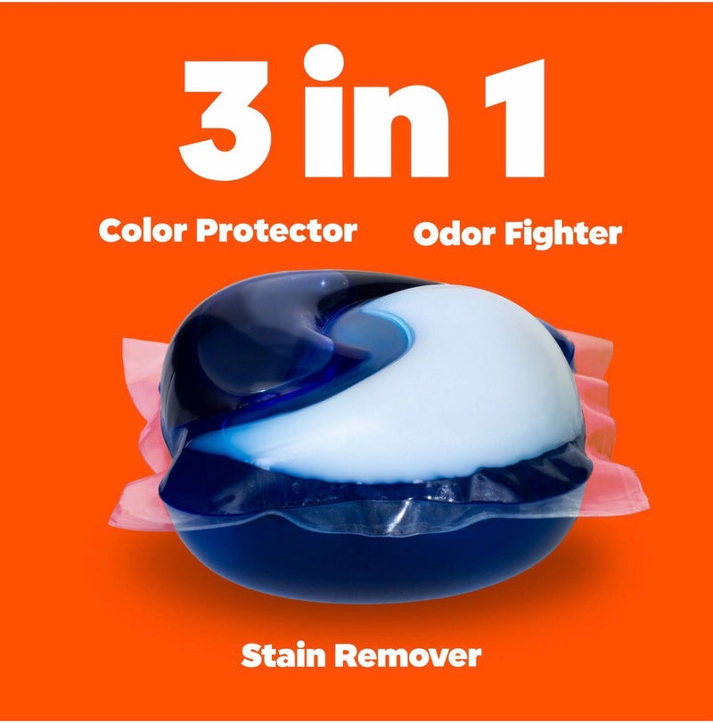 Tide PODS 3-en-1 — Lessive Américaine Authentique | Livraison Gratuite à Dakar