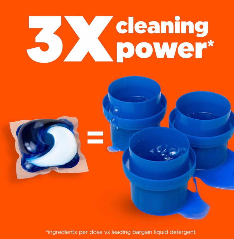 Tide PODS 3-en-1 — Lessive Américaine Authentique | Livraison Gratuite à Dakar