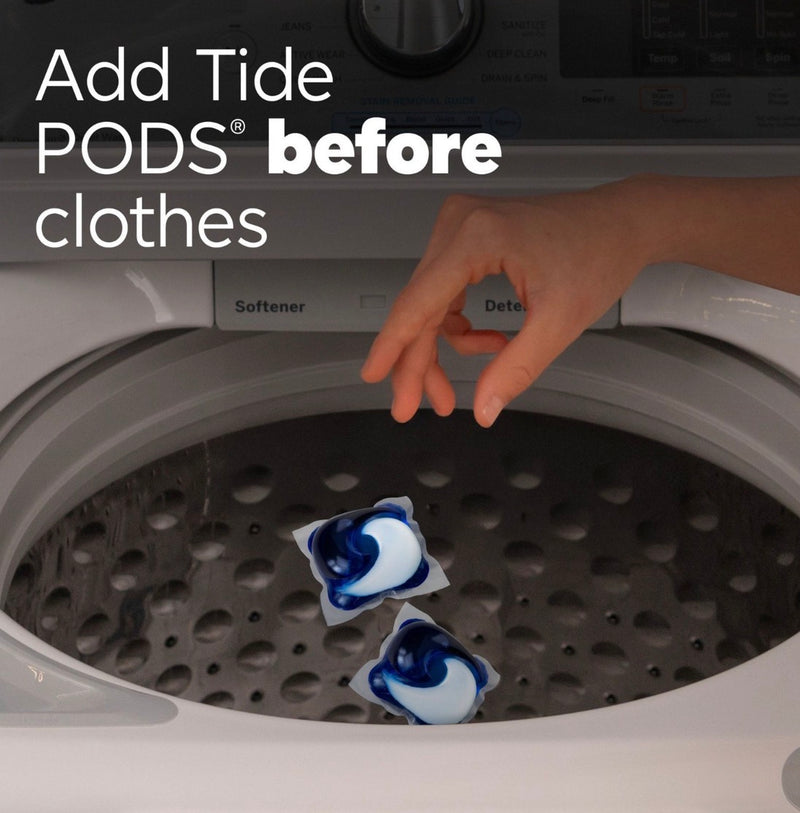 Tide PODS 3-en-1 — Lessive Américaine Authentique | Livraison Gratuite à Dakar