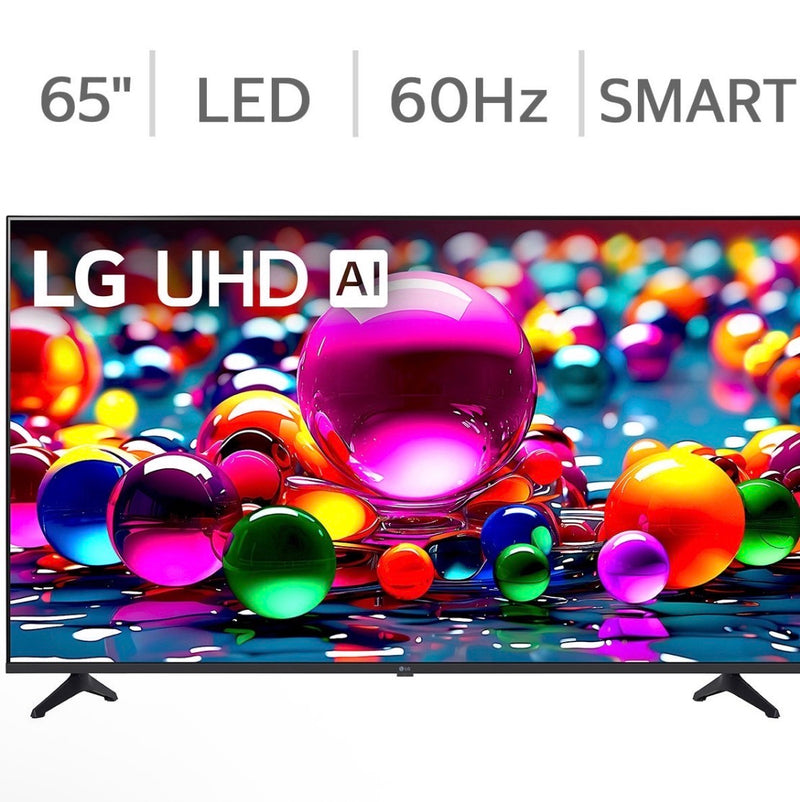LG 65" Smart TV 4K UHD 2024 — Téléviseur Américain Authentique | Livraison Gratuite à Dakar