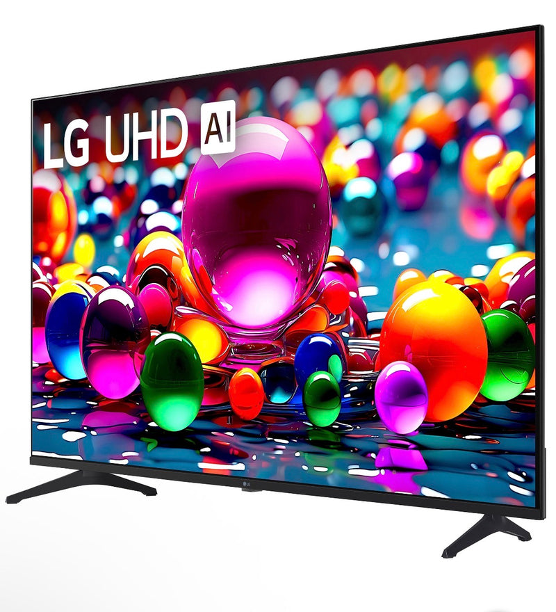 LG 65" Smart TV 4K UHD 2024 — Téléviseur Américain Authentique | Livraison Gratuite à Dakar