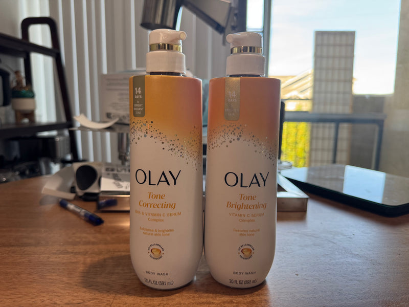 Olay Tone Brightening Vitamin C Serum Complex Body Wash 20 oz