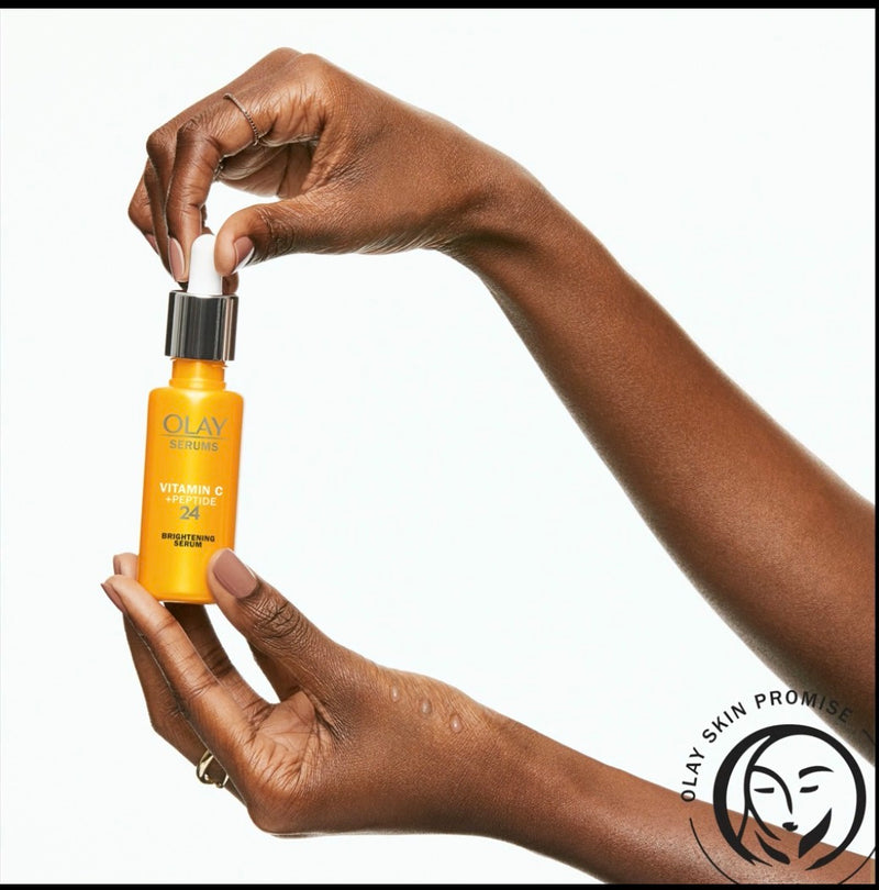 Olay Sérum Éclaircissant Vitamine C 40 mL — Anti-Taches & Teint Radieux | Produit Américain Authentique | Livraison Gratuite à Dakar