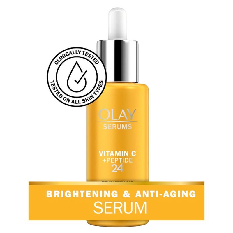 Olay Sérum Éclaircissant Vitamine C 40 mL — Anti-Taches & Teint Radieux | Produit Américain Authentique | Livraison Gratuite à Dakar