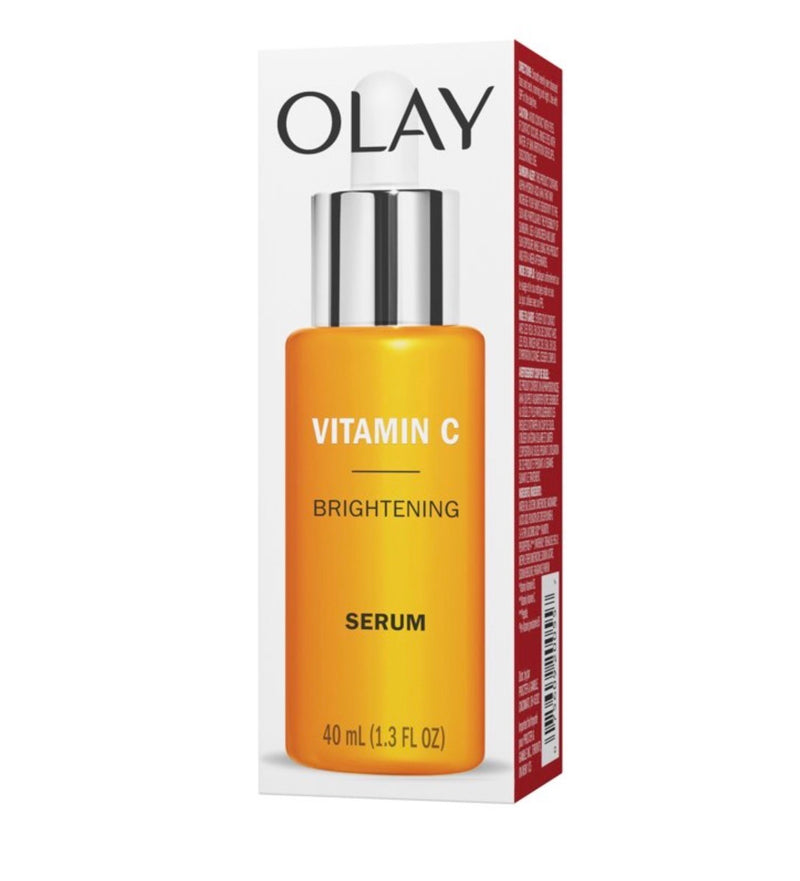 Olay Sérum Éclaircissant Vitamine C 40 mL — Anti-Taches & Teint Radieux | Produit Américain Authentique | Livraison Gratuite à Dakar