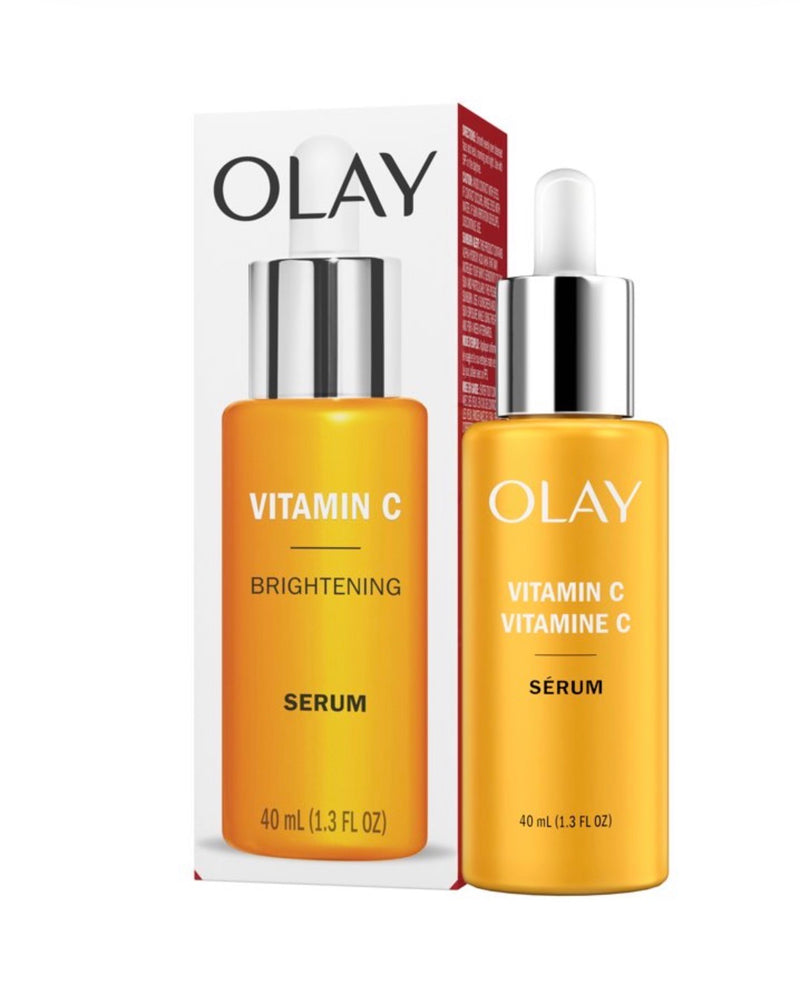 Olay Sérum Éclaircissant Vitamine C 40 mL — Anti-Taches & Teint Radieux | Produit Américain Authentique | Livraison Gratuite à Dakar