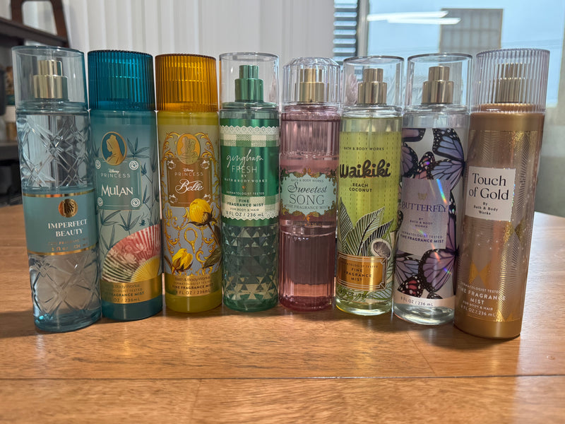 Bath & Body Works Imperfect Beauty – Brume Parfumée Corps | Authentique USA