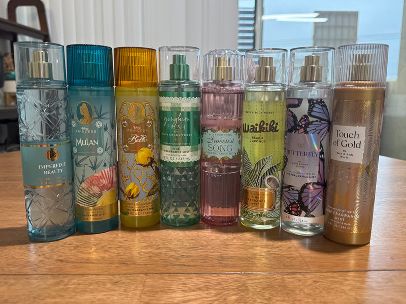Bath & Body Works Waikiki Beach Coconut — Brume Parfumée Tropicale Américaine Authentique | Livraison Gratuite à Dakar