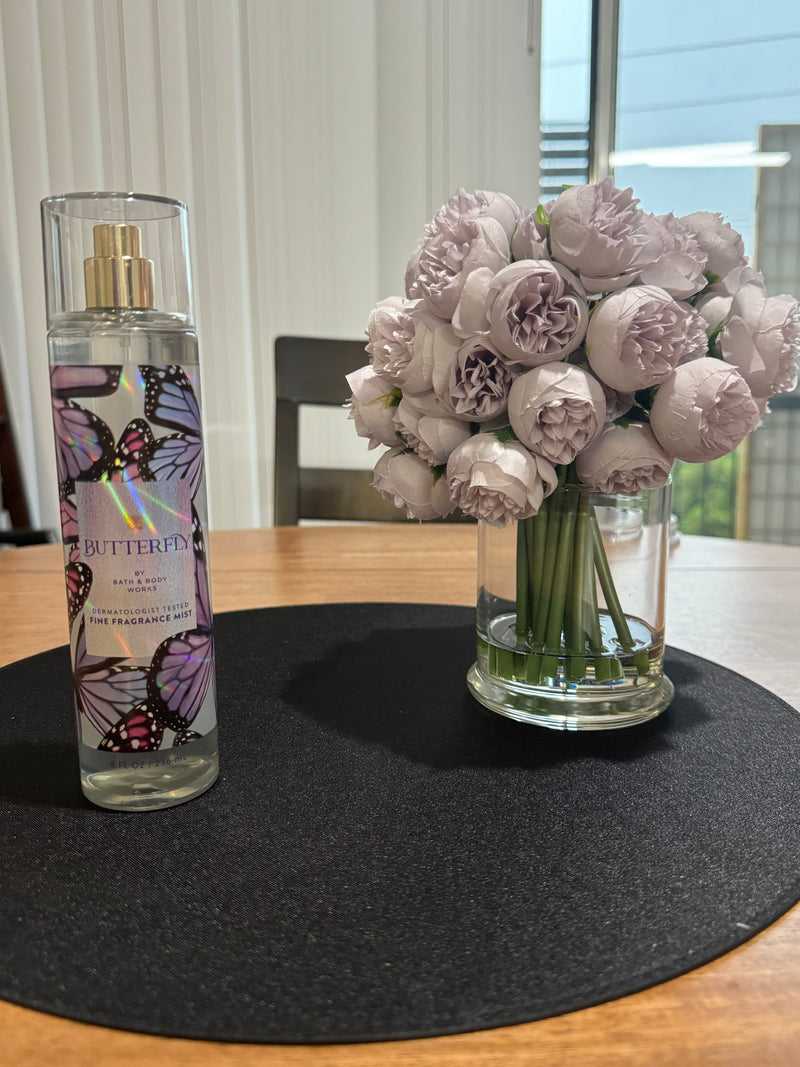 Bath & Body Works Butterfly Fine Fragrance Mist — Brume Florale Délicate Américaine Authentique | Livraison Gratuite à Dakar