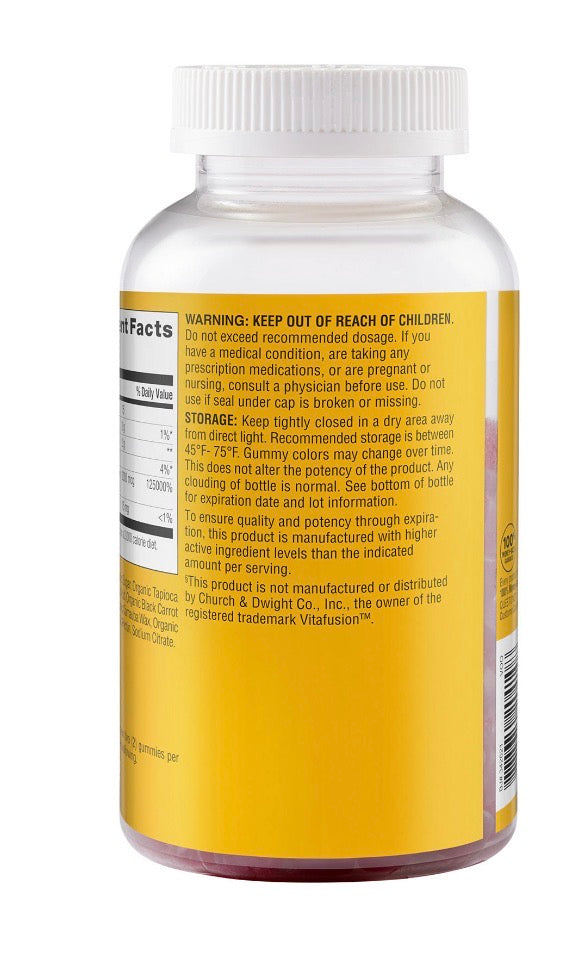 Berkley Jensen Vitamine B12 Gummies — 170 Gummies | Énergie & Système Nerveux | Produit Américain Authentique