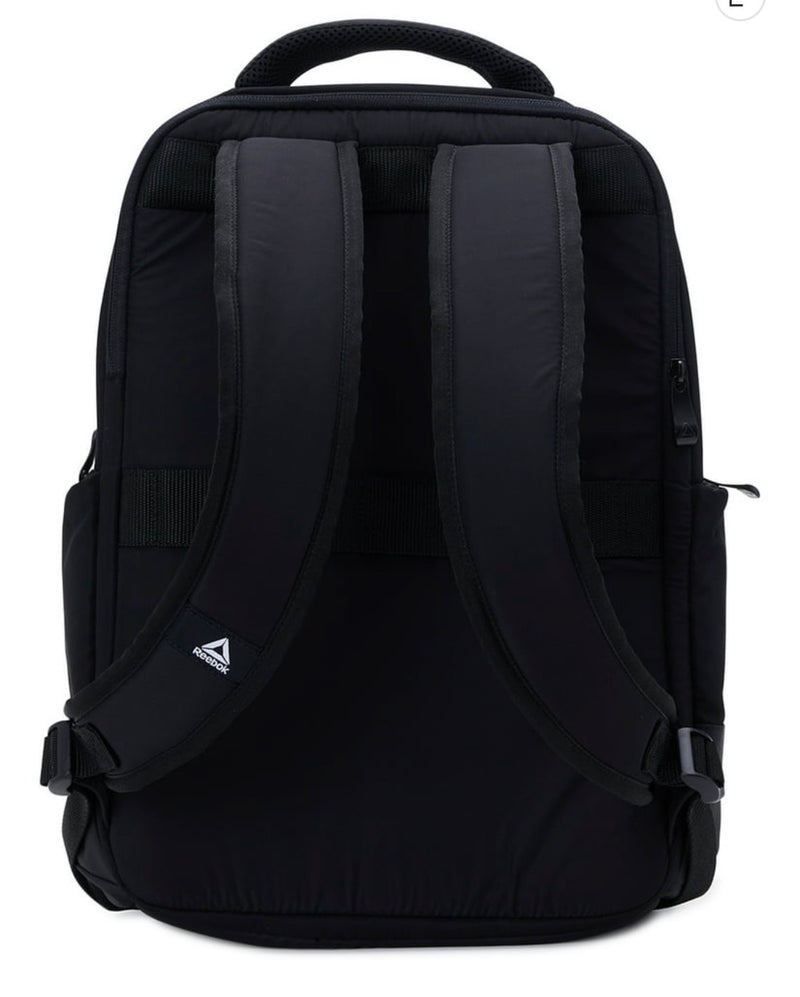 Reebok Sac à Dos Winter 16" Ordinateur Noir — Unisexe | Produit Américain Authentique | Livraison Gratuite à Dakar
