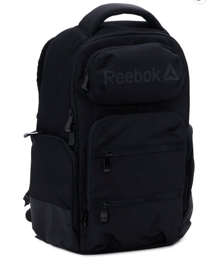 Reebok Sac à Dos Winter 16" Ordinateur Noir — Unisexe | Produit Américain Authentique | Livraison Gratuite à Dakar