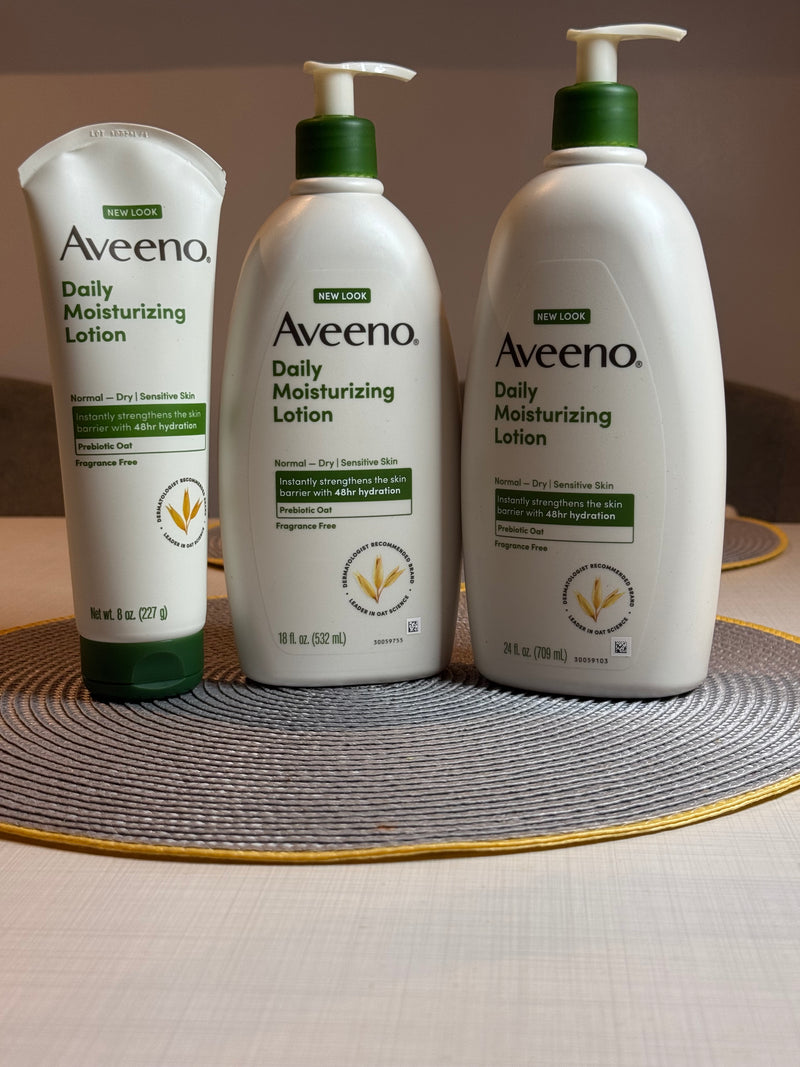Aveeno Lotion Hydratante Quotidienne 8 oz — À l’Avoine Naturelle | Produit Américain Authentique | Livraison Gratuite à Dakar