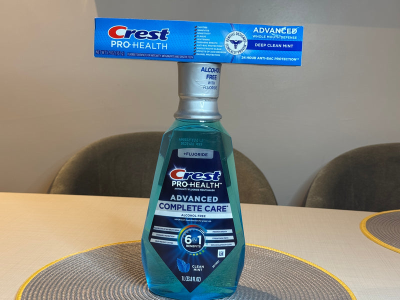 Bain de Bouche Crest Pro-Health - Formule Originale | American Elite
