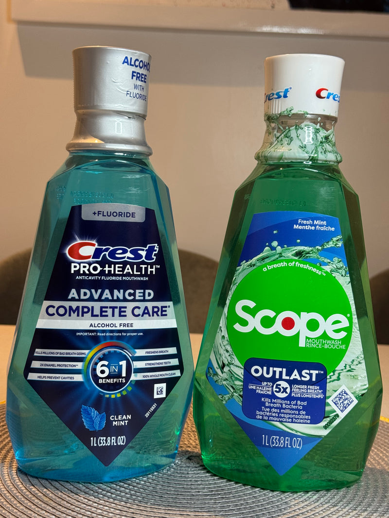 Crest Scope Mouthwash – Fraîcheur Longue Durée | American Elite Sénégal