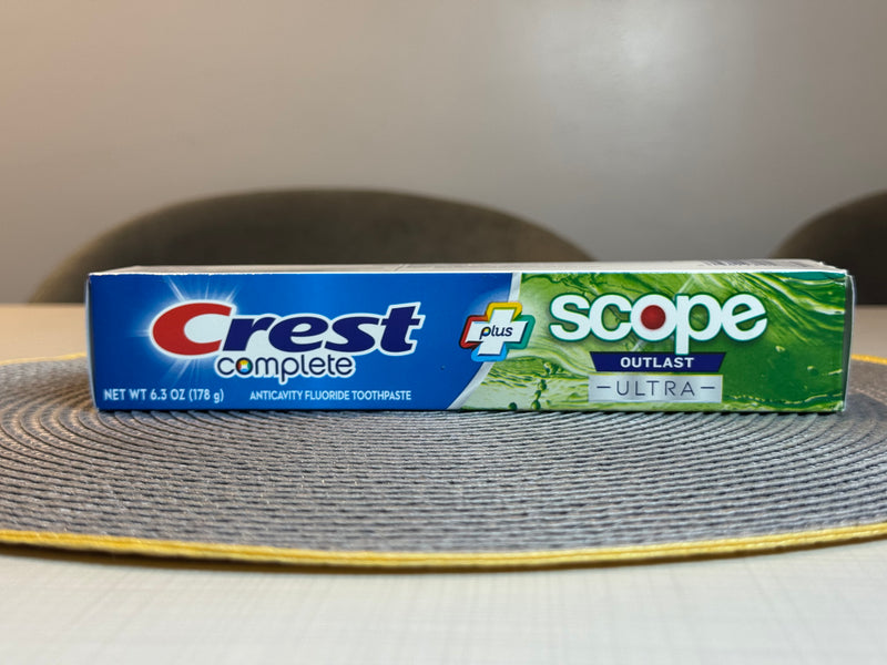Crest Scope Mouthwash – Fraîcheur Longue Durée | American Elite Sénégal