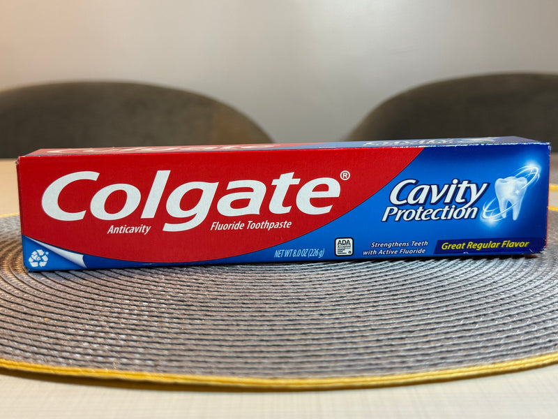 Dentifrice Colgate Protection Anti-Caries – Formule Originale | Produit Américain Authentique