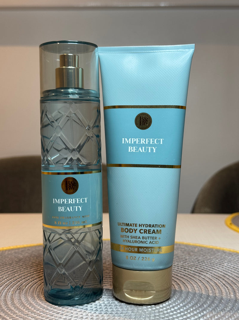 Bath & Body Works Imperfect Beauty – Brume Parfumée Corps | Authentique USA