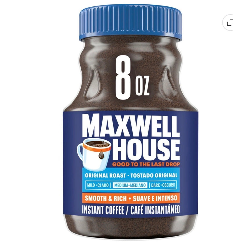 Folgers 8 0z Instant Coffee