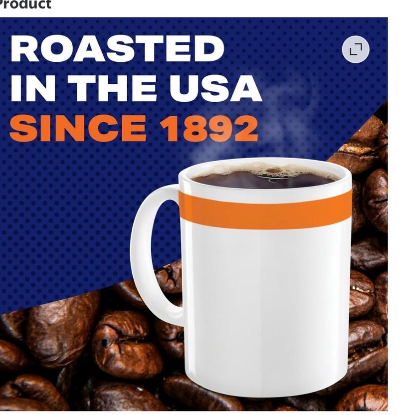 Folgers 8 0z Instant Coffee